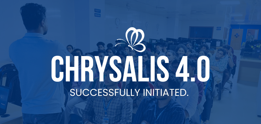 srishti campus Chrysalis 4.0 Successfully Initiated. trivandrum